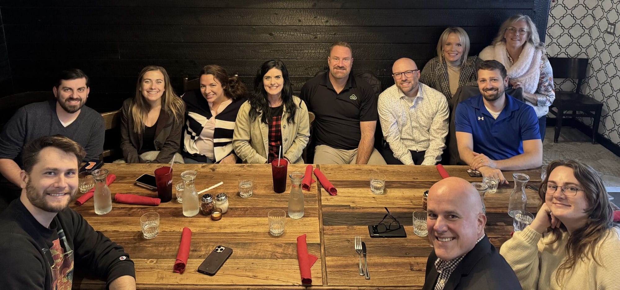 Digital Mass team dinner