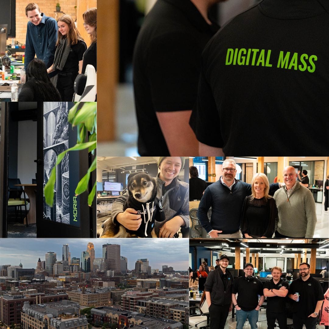 Digital Mass team moments